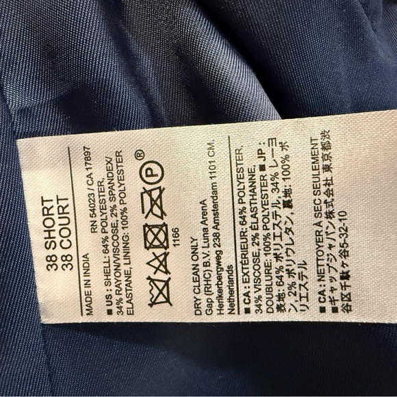 Banana Republic Classic Blue Suit - Picture 6 of 11